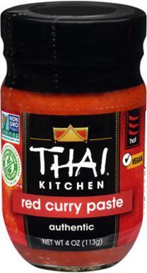 Thai Red Curry Paste 4oz