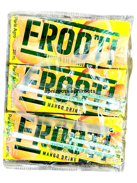 Frooti Mango Drink 6pk
