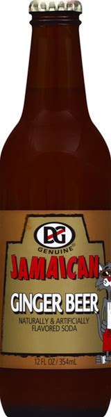 D&G Ginger Beer 12oz