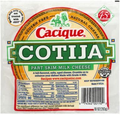 Cotija Cheese 10oz