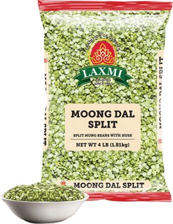 Moong Dal 4lb Large