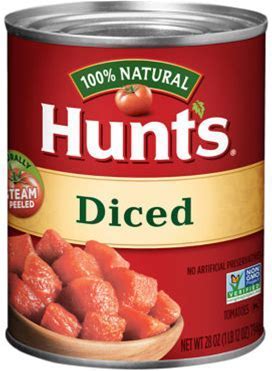 Hunt's Diced Tomatoes 28oz