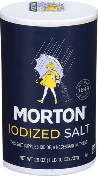Morton Iodized Salt 26oz