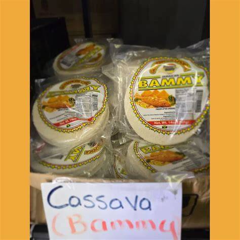 Bammy Cassava Bread 8oz
