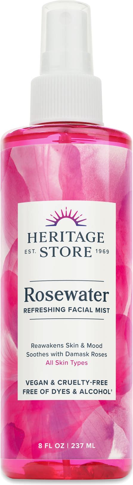 Rose Water 8oz