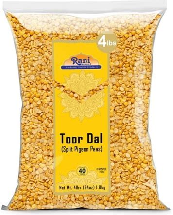 Toor Dal 4lb