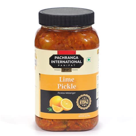 Lime Pickle Achaar 14oz