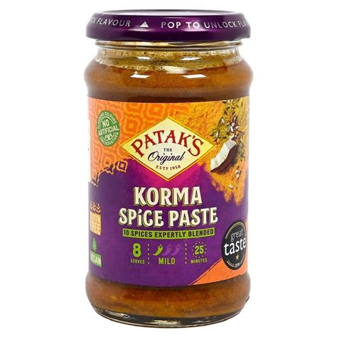 Patak's Korma Paste 10oz