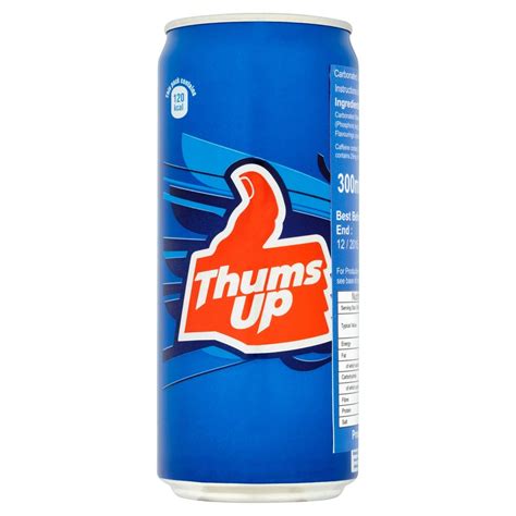 Thums Up Cola 11oz