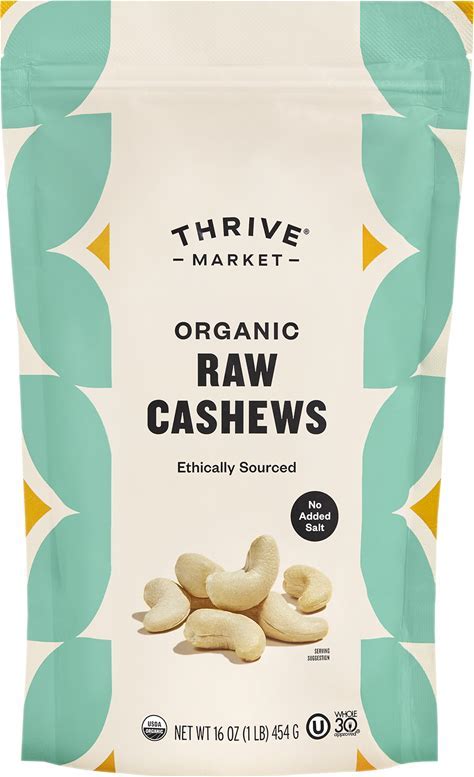 Cashews Raw 16oz