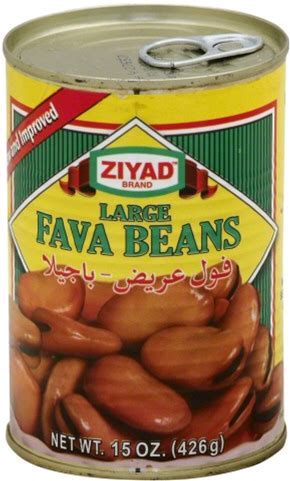 Fava Beans Canned 15oz