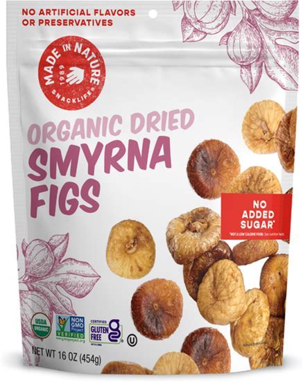 Dried Figs 16oz