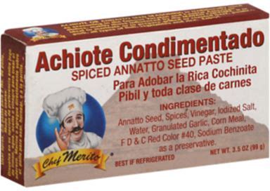 Achiote Paste 3.5oz