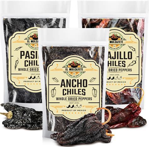 Guajillo Dried Chiles 4oz