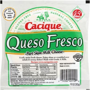 Queso Fresco 10oz