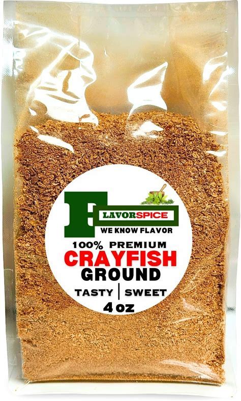 Crayfish Dried Ground 4oz