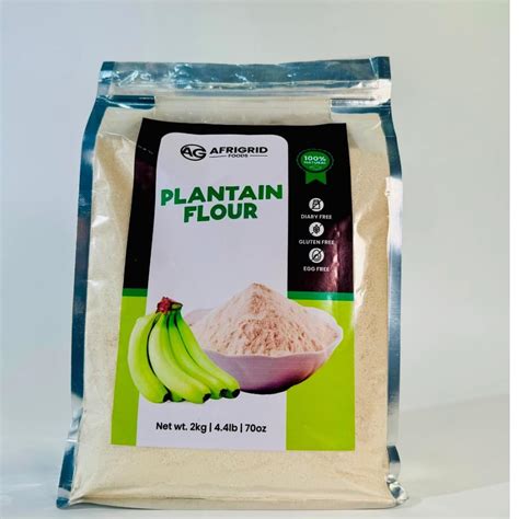 Plantain Flour 4.4lb