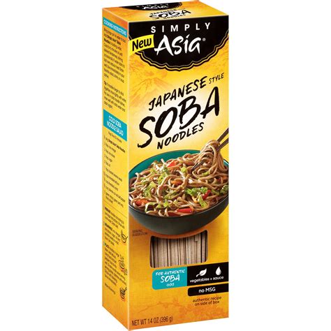 Soba Noodles 14oz