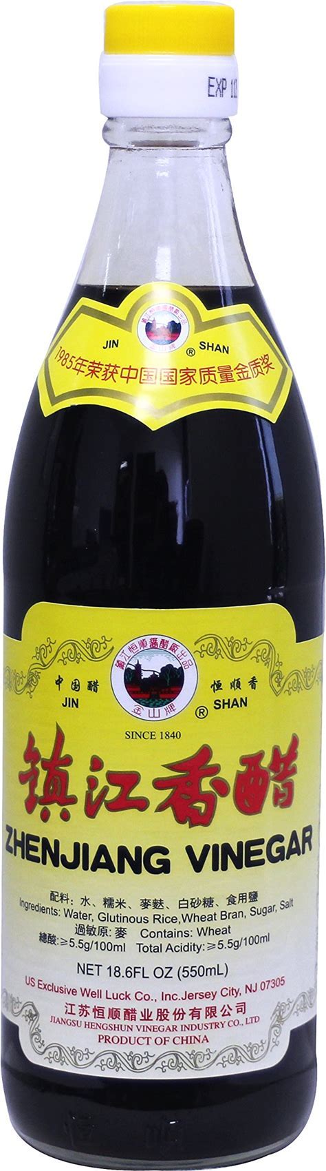 Black Vinegar Chinkiang 19oz
