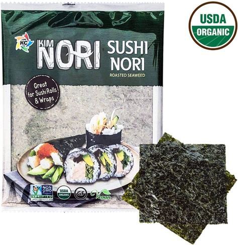 Nori Sheets Roasted 10pk