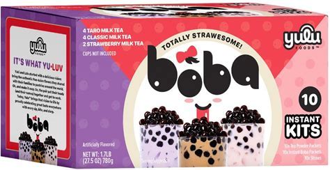 Boba Tea Kit Brown Sugar