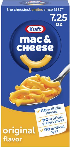 Kraft Mac & Cheese 7.25oz
