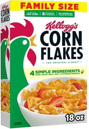 Kellogg's Corn Flakes 18oz