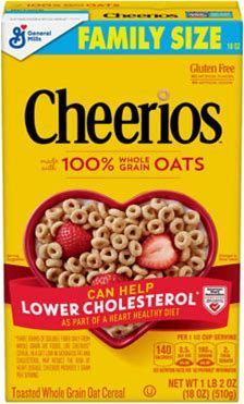 Cheerios Original 18oz