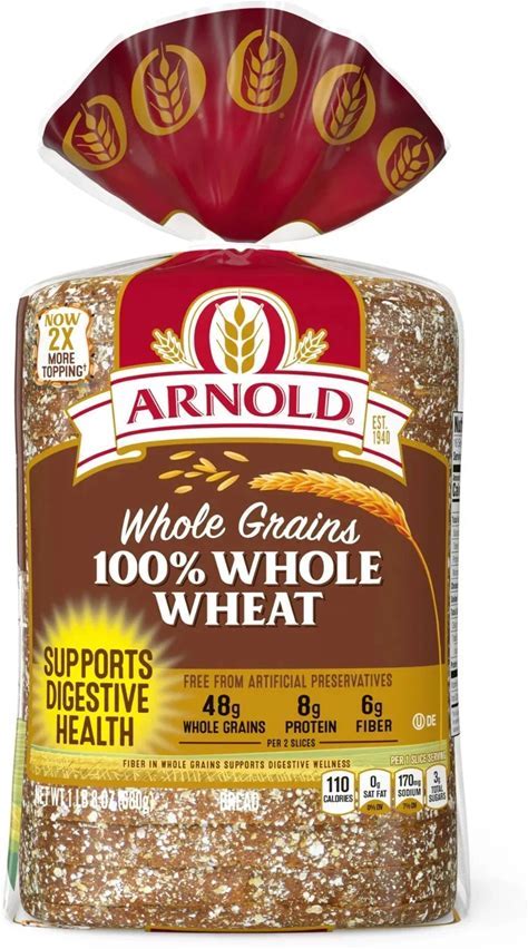 Arnold Whole Wheat Bread