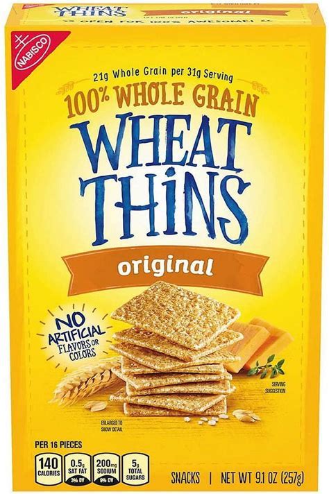 Wheat Thins Original 9.1oz