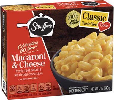 Stouffer's Mac & Cheese 12oz