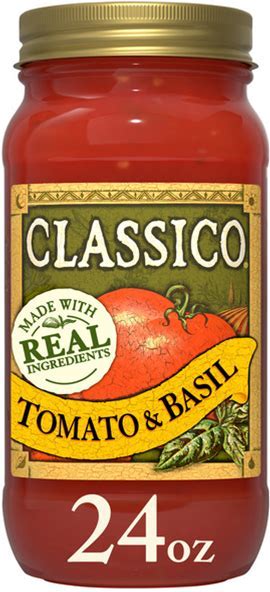 Classico Tomato Basil 24oz