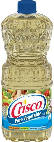 Crisco Vegetable Oil 48oz