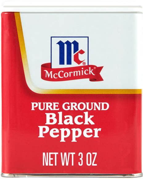 McCormick Black Pepper 3oz
