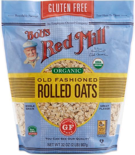 Bob's Red Mill Rolled Oats 32oz