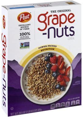 Post Grape Nuts 20.5oz