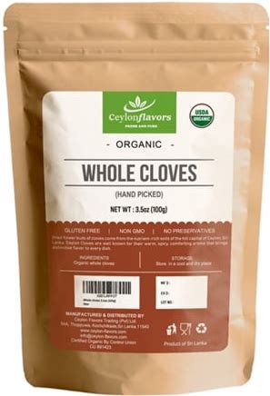 Cloves 3.5oz Premium
