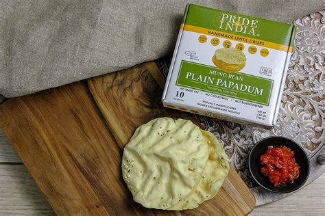 Papadum Plain 7oz Value Pack