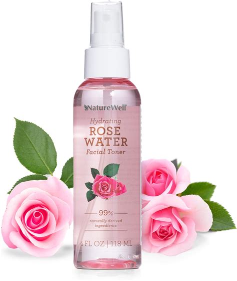 Rose Water 8oz Large