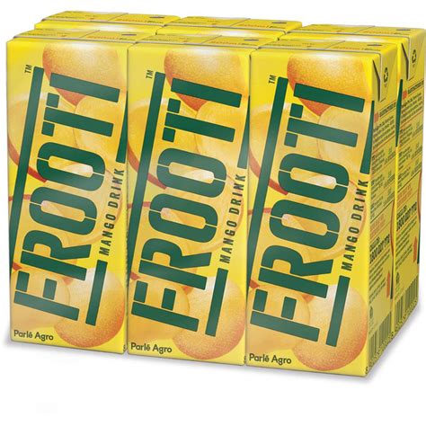 Frooti Mango Drink 6pk Value Pack