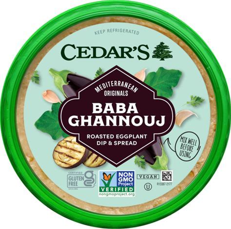 Baba Ghanoush 10oz Organic