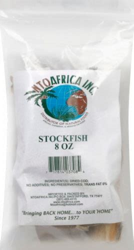 Stockfish Dry 8oz Large