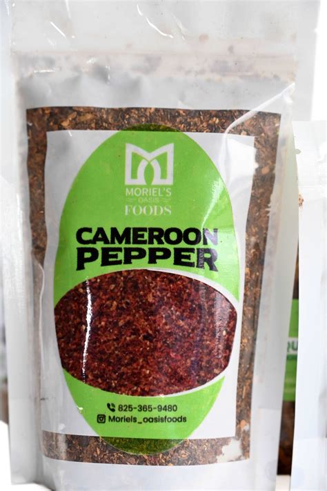 Cameroon Pepper 3.5oz Large