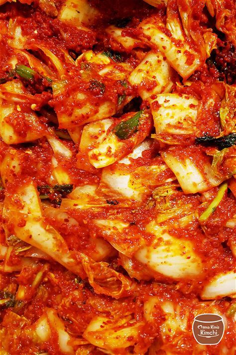 Kimchi Cabbage 32oz Premium