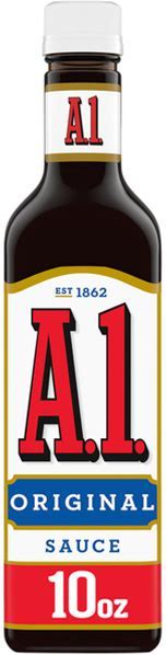 A1 Steak Sauce 10oz Value Pack