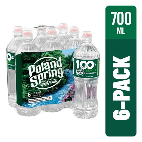 Poland Spring Water 6pk Value Pack
