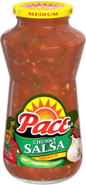 Pace Chunky Salsa Medium 24oz Organic