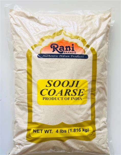 Suji Semolina 4lb Large