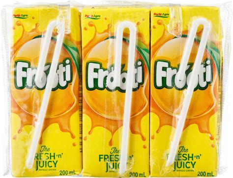 Frooti Mango Drink 6pk 2pk