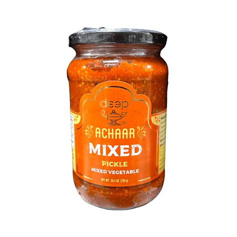 Mixed Pickle Achaar 14oz Value Pack